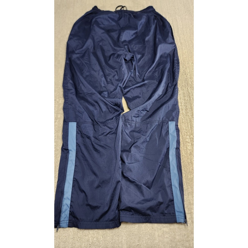 Reebok Track Pants Men M Jersey Lined Baggy Y2K Athleisure Sweatpants Academia - Picture 7 of 7